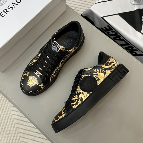 Replica Versace Casual Shoes For Men #1110186 $72.00 USD for Wholesale