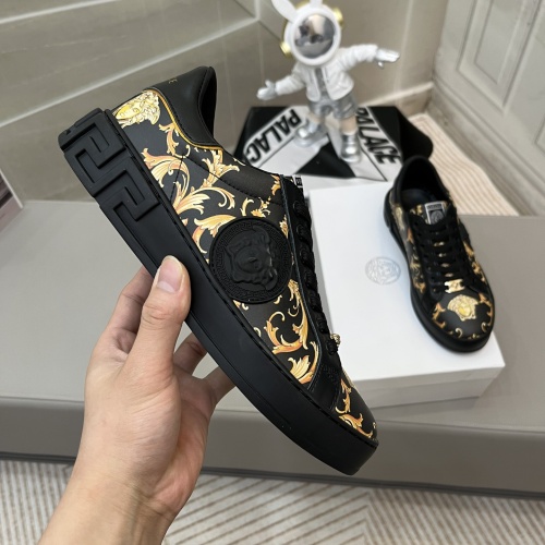 Replica Versace Casual Shoes For Men #1110186 $72.00 USD for Wholesale