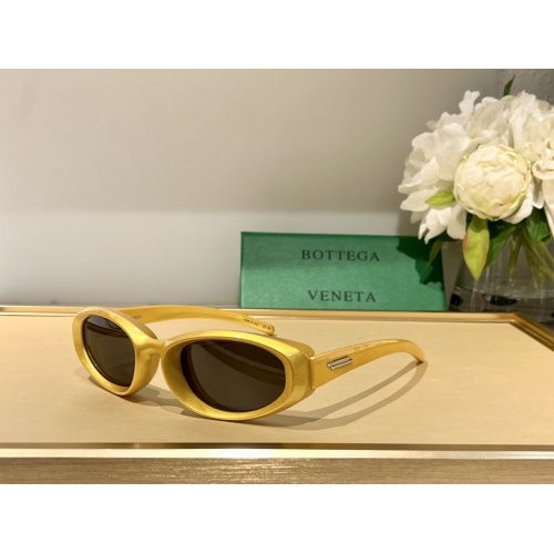 Wholesale Bottega Veneta AAA Quality Sunglasses #1110255 $64.00 USD, Wholesale Quality Replica Bottega Veneta AAA Quality Sunglasses