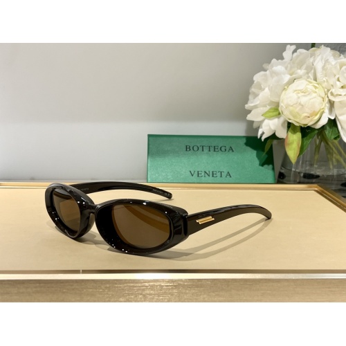 Wholesale Bottega Veneta AAA Quality Sunglasses #1110257 $64.00 USD, Wholesale Quality Replica Bottega Veneta AAA Quality Sunglasses