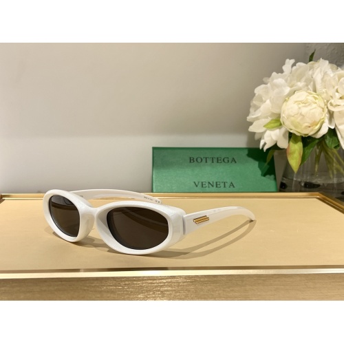 Wholesale Bottega Veneta AAA Quality Sunglasses #1110258 $64.00 USD, Wholesale Quality Replica Bottega Veneta AAA Quality Sunglasses