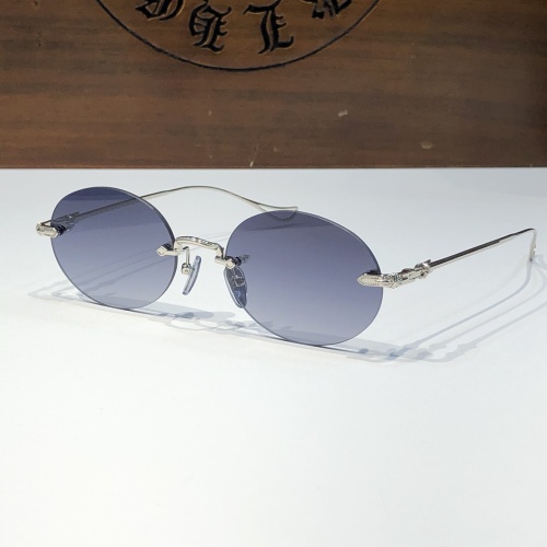 Wholesale Chrome Hearts AAA Quality Sunglasses #1110622 $56.00 USD, Wholesale Quality Replica Chrome Hearts AAA Quality Sunglasses