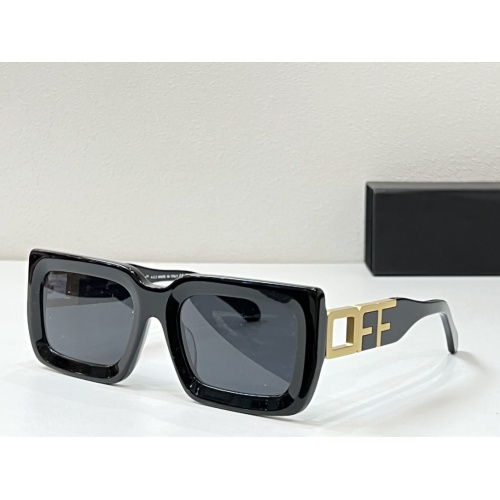 Wholesale Off-White AAA Quality Sunglasses #1111146 $60.00 USD, Wholesale Quality Replica Off-White AAA Quality Sunglasses