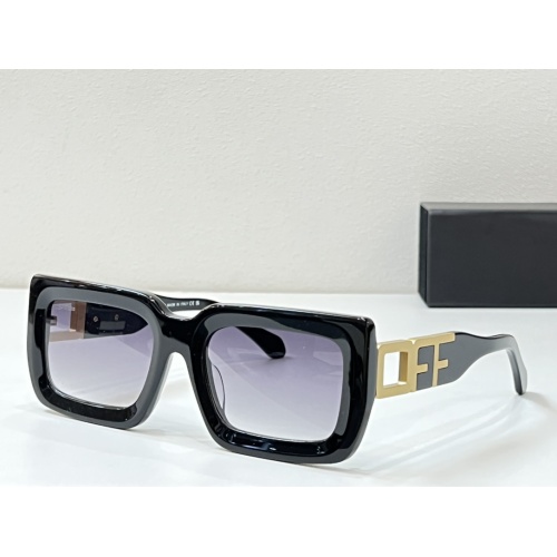 Wholesale Off-White AAA Quality Sunglasses #1111148 $60.00 USD, Wholesale Quality Replica Off-White AAA Quality Sunglasses