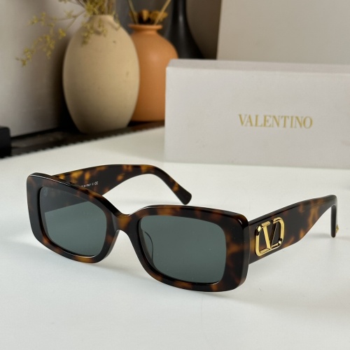 Wholesale Valentino AAA Quality Sunglasses #1111153 $48.00 USD, Wholesale Quality Replica Valentino AAA Quality Sunglasses