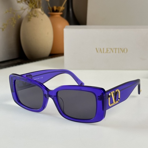 Wholesale Valentino AAA Quality Sunglasses #1111154 $48.00 USD, Wholesale Quality Replica Valentino AAA Quality Sunglasses