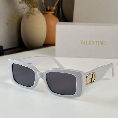 Wholesale Valentino AAA Quality Sunglasses #1111155 $48.00 USD, Wholesale Quality Replica Valentino AAA Quality Sunglasses