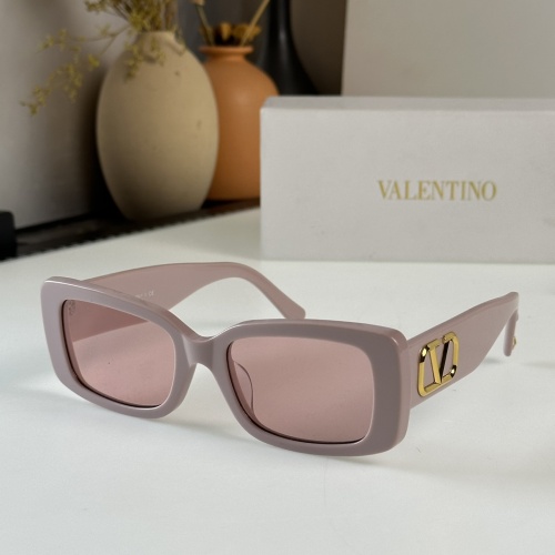 Wholesale Valentino AAA Quality Sunglasses #1111156 $48.00 USD, Wholesale Quality Replica Valentino AAA Quality Sunglasses