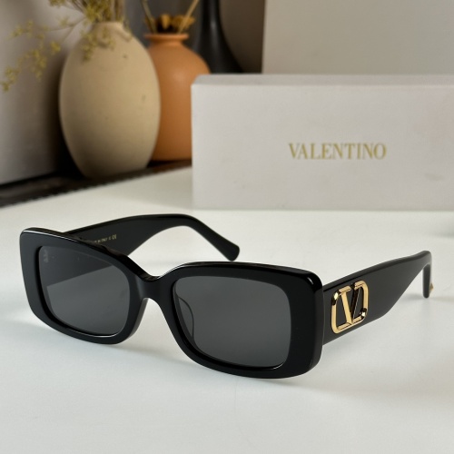 Wholesale Valentino AAA Quality Sunglasses #1111158 $48.00 USD, Wholesale Quality Replica Valentino AAA Quality Sunglasses