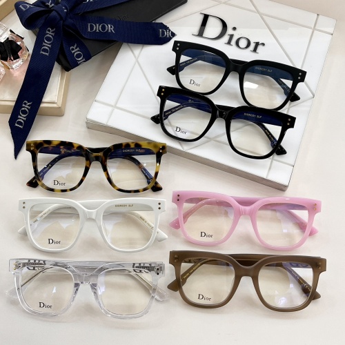 Replica Christian Dior Fashion Goggles #1111345 $56.00 USD for Wholesale