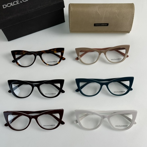 Replica D&G Fashion Goggles #1111355 $52.00 USD for Wholesale