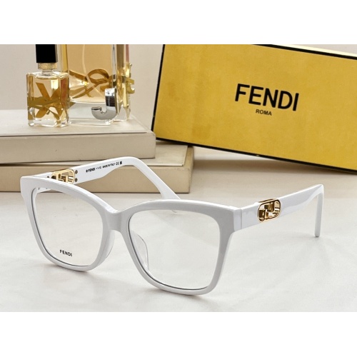 Wholesale Fendi Goggles #1111358 $60.00 USD, Wholesale Quality Replica Fendi Goggles