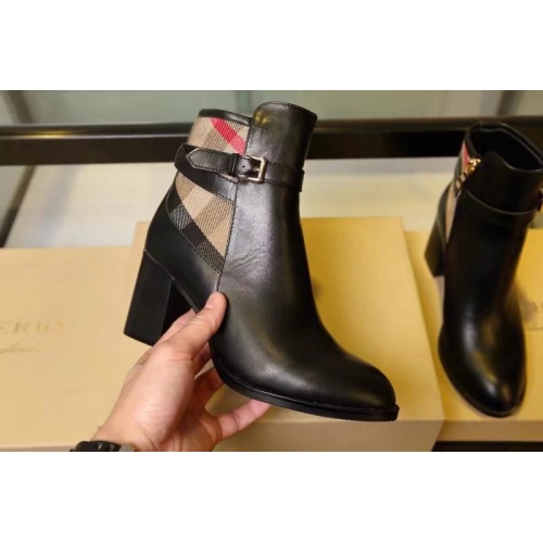 Wholesale Burberry Boots For Women #1111679 $102.00 USD, Wholesale Quality Replica Burberry Boots