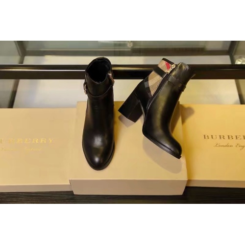 Replica Burberry Boots For Women #1111679 $102.00 USD for Wholesale