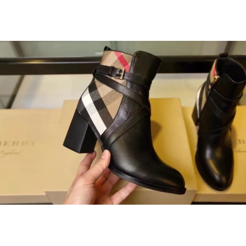 Wholesale Burberry Boots For Women #1111680 $102.00 USD, Wholesale Quality Replica Burberry Boots