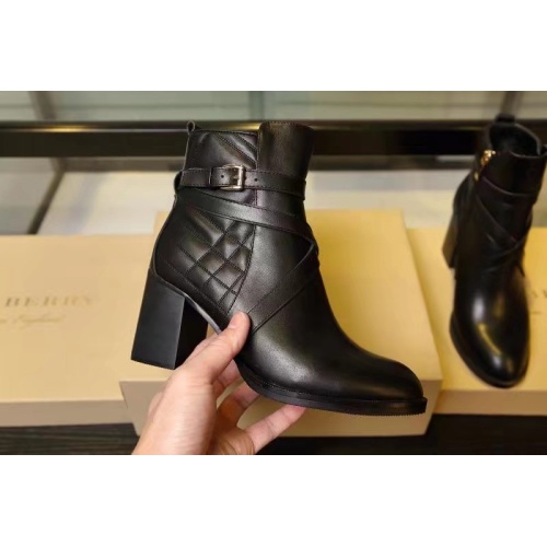 Wholesale Burberry Boots For Women #1111681 $102.00 USD, Wholesale Quality Replica Burberry Boots