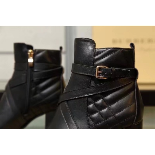 Replica Burberry Boots For Women #1111681 $102.00 USD for Wholesale