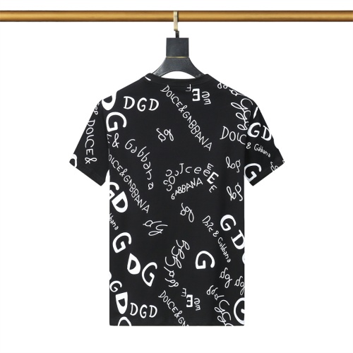 Replica Dolce & Gabbana D&G T-Shirts Short Sleeved For Men #1112149 $27.00 USD for Wholesale