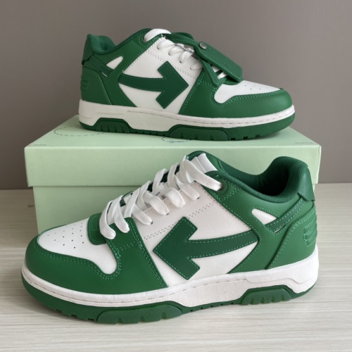 Wholesale Off-White Casual Shoes For Men #1112722 $130.00 USD, Wholesale Quality Replica Off-White Casual Shoes