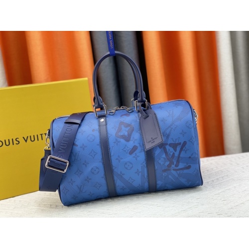 Wholesale Louis Vuitton Travel Bags For Unisex #1113640 $76.00 USD, Wholesale Quality Replica Louis Vuitton Travel Bags