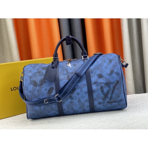 Wholesale Louis Vuitton Travel Bags For Unisex #1113646 $96.00 USD, Wholesale Quality Replica Louis Vuitton Travel Bags