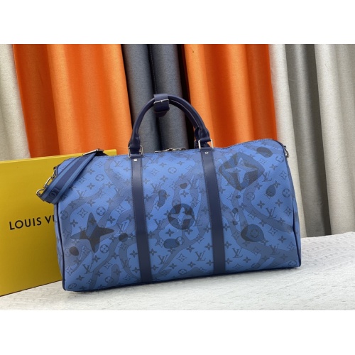 Replica Louis Vuitton Travel Bags For Unisex #1113646 $96.00 USD for Wholesale