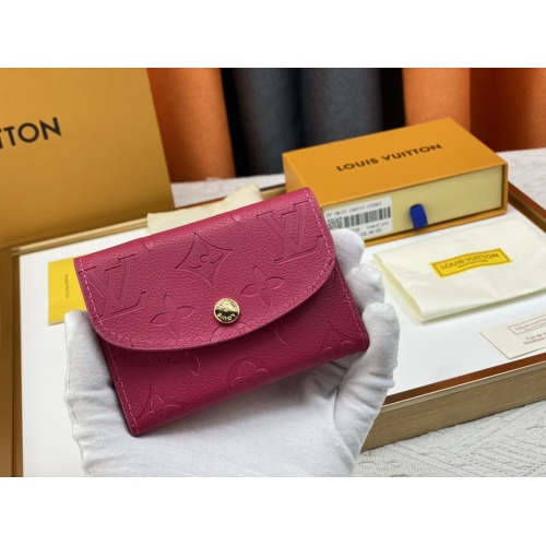 Wholesale Louis Vuitton LV Wallets For Women #1113684 $34.00 USD, Wholesale Quality Replica Louis Vuitton LV Wallets