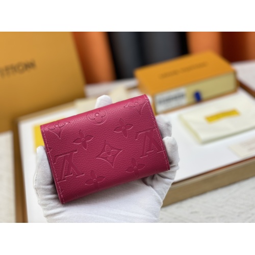 Replica Louis Vuitton LV Wallets For Women #1113684 $34.00 USD for Wholesale