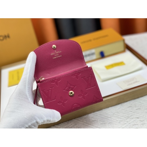 Replica Louis Vuitton LV Wallets For Women #1113684 $34.00 USD for Wholesale