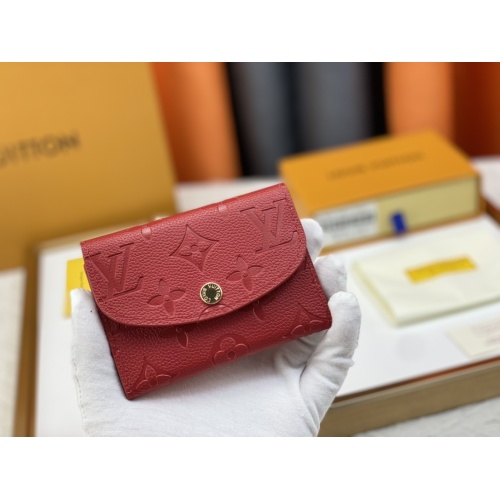 Wholesale Louis Vuitton LV Wallets For Women #1113685 $34.00 USD, Wholesale Quality Replica Louis Vuitton LV Wallets