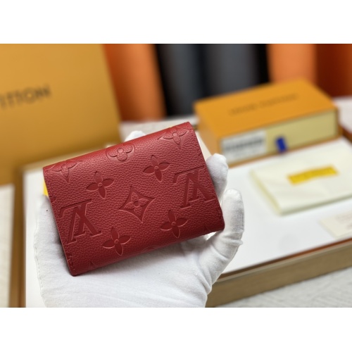 Replica Louis Vuitton LV Wallets For Women #1113685 $34.00 USD for Wholesale