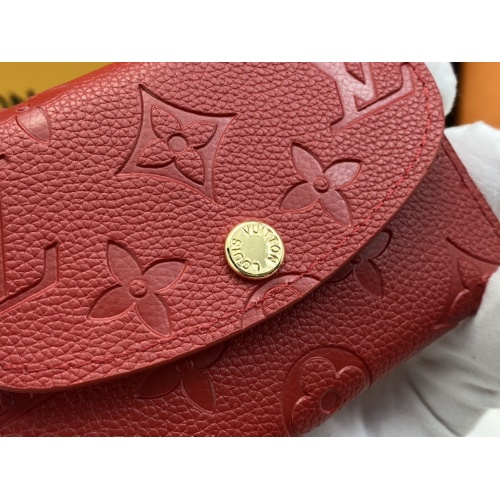 Replica Louis Vuitton LV Wallets For Women #1113685 $34.00 USD for Wholesale