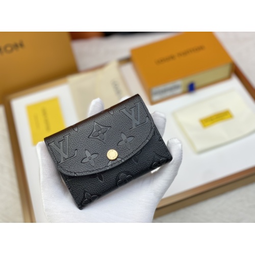 Wholesale Louis Vuitton LV Wallets For Women #1113687 $34.00 USD, Wholesale Quality Replica Louis Vuitton LV Wallets