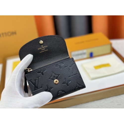 Replica Louis Vuitton LV Wallets For Women #1113687 $34.00 USD for Wholesale