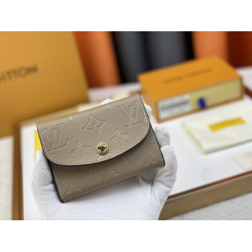 Wholesale Louis Vuitton LV Wallets For Women #1113688 $34.00 USD, Wholesale Quality Replica Louis Vuitton LV Wallets