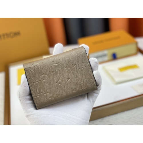 Replica Louis Vuitton LV Wallets For Women #1113688 $34.00 USD for Wholesale