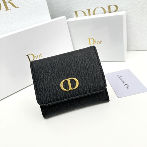 Wholesale Christian Dior AAA Wallets For Women #1113978 $45.00 USD, Wholesale Quality Replica Christian Dior AAA Wallets