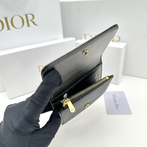 Replica Christian Dior AAA Wallets For Women #1113978 $45.00 USD for Wholesale