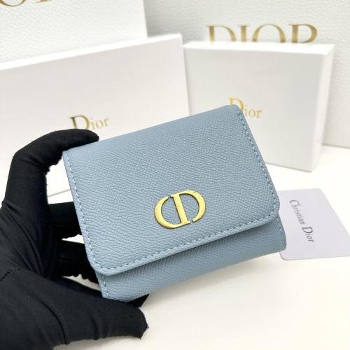 Wholesale Christian Dior AAA Wallets For Women #1113979 $45.00 USD, Wholesale Quality Replica Christian Dior AAA Wallets