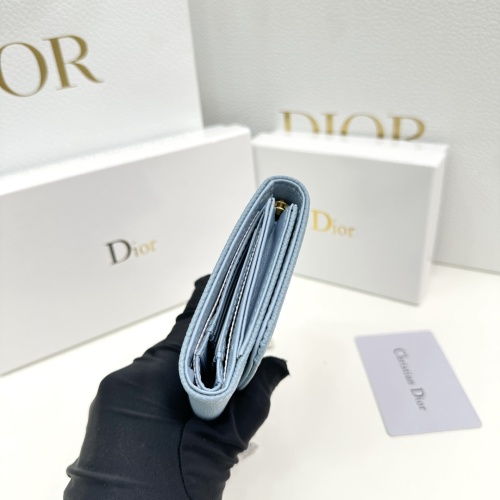 Replica Christian Dior AAA Wallets For Women #1113979 $45.00 USD for Wholesale