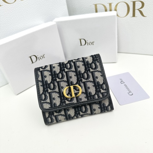 Wholesale Christian Dior AAA Wallets For Women #1113980 $45.00 USD, Wholesale Quality Replica Christian Dior AAA Wallets