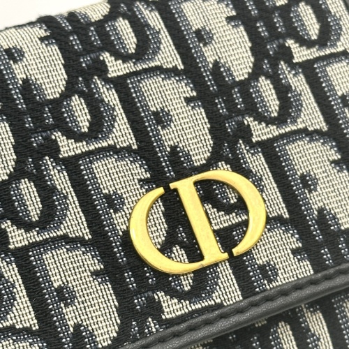 Replica Christian Dior AAA Wallets For Women #1113980 $45.00 USD for Wholesale