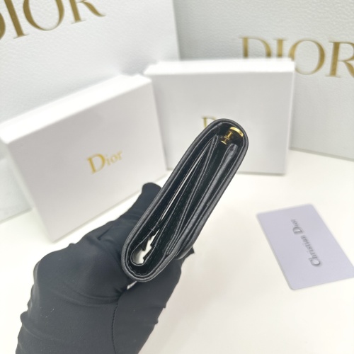 Replica Christian Dior AAA Wallets For Women #1113980 $45.00 USD for Wholesale