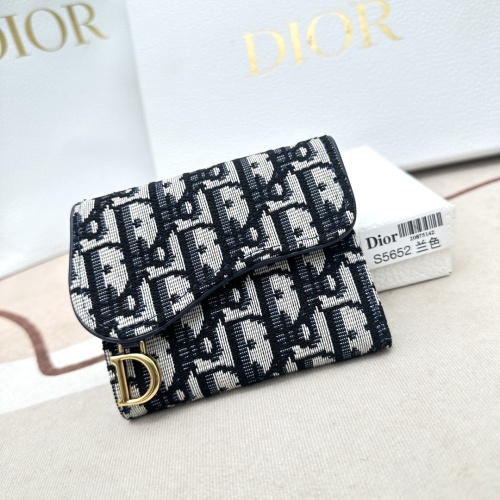 Wholesale Christian Dior AAA Wallets For Women #1113983 $45.00 USD, Wholesale Quality Replica Christian Dior AAA Wallets