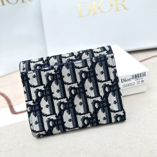 Replica Christian Dior AAA Wallets For Women #1113983 $45.00 USD for Wholesale