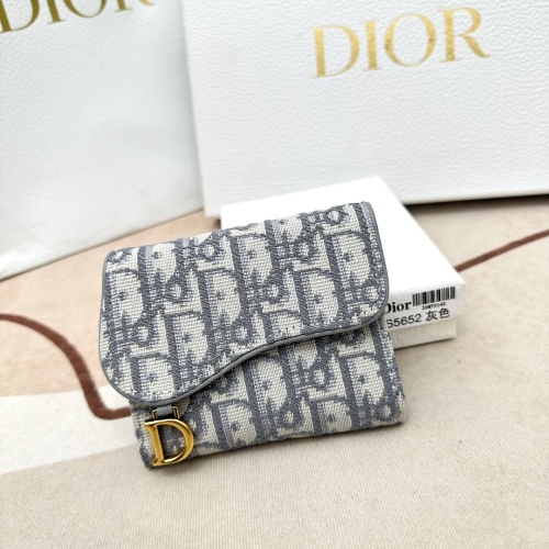 Wholesale Christian Dior AAA Wallets For Women #1113984 $45.00 USD, Wholesale Quality Replica Christian Dior AAA Wallets