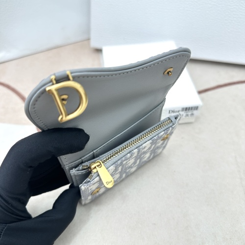 Replica Christian Dior AAA Wallets For Women #1113984 $45.00 USD for Wholesale