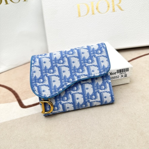 Wholesale Christian Dior AAA Wallets For Women #1113986 $45.00 USD, Wholesale Quality Replica Christian Dior AAA Wallets