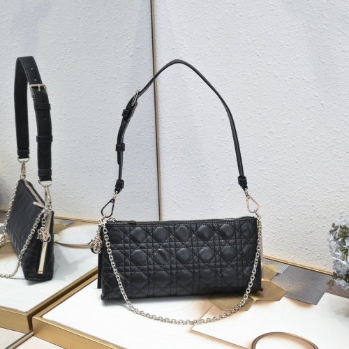 Wholesale Christian Dior AAA Quality Shoulder Bags For Women #1113999 $76.00 USD, Wholesale Quality Replica Christian Dior AAA Quality Shoulder Bags