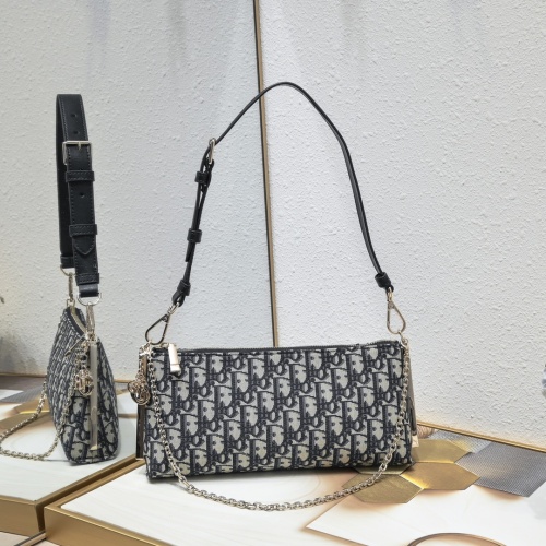 Wholesale Christian Dior AAA Quality Shoulder Bags For Women #1114000 $76.00 USD, Wholesale Quality Replica Christian Dior AAA Quality Shoulder Bags